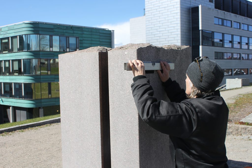 Skilting av kunst i offentlig rom i Fredrikstad