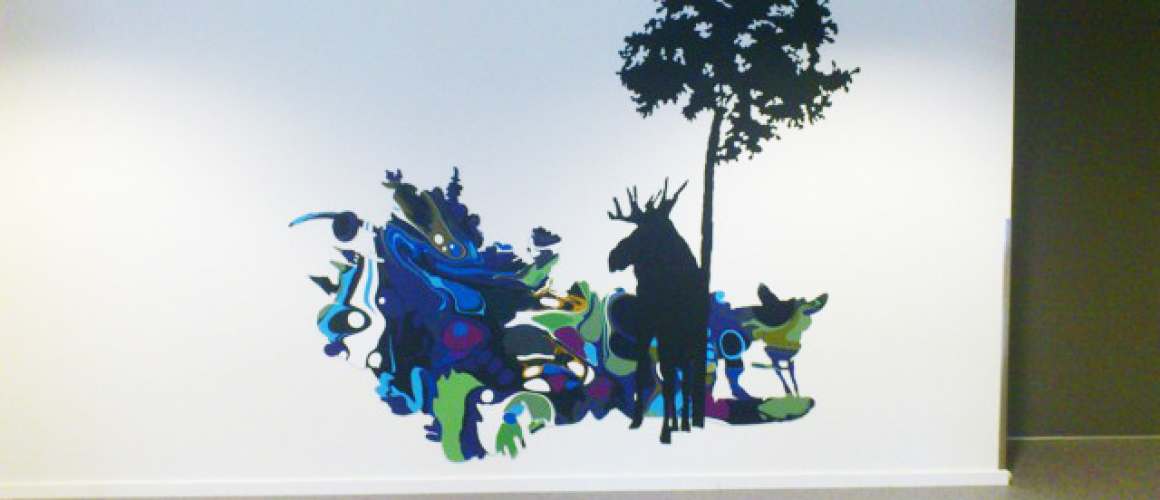 Kunst av Annika Simonsson og Lars-Erik Svensson i Ambjørnrød omsorgsbolig i Fredrikstad, 2013