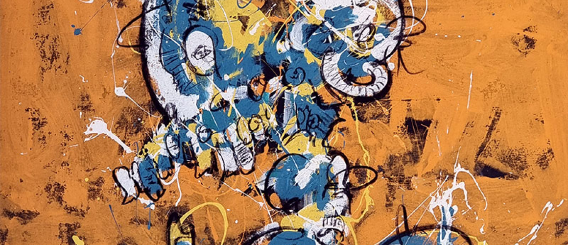 Graffiti som inspirasjon – onsdag 15.3.2023 kl. 19