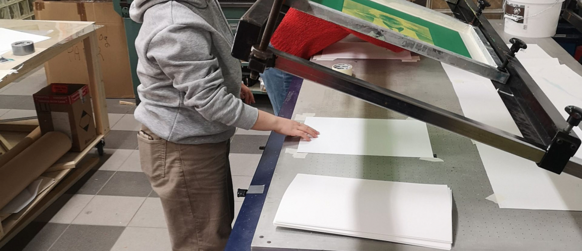 Rekrutt – grafisk verksted for ungdom